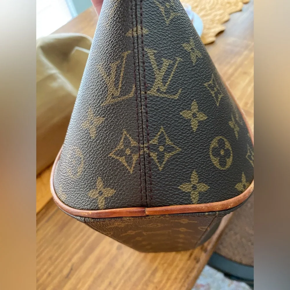 Authentic Louis Vuitton Ellipse MM handbag brown Monogram - Picture 14 of 15
